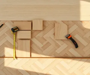 Jak układać panele laminowane w jodełkę