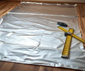 Podkład Pod Panele Z Folią Aluminiową Jak Układać