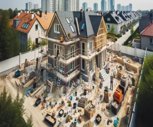 Remont domu jednorodzinnego Warszawa